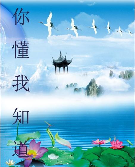你懂我……我懂你……
