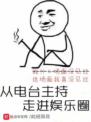 从电台主持走进娱乐圈全文